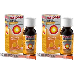 NUROFEN® Junior Fieber- & Schmerzsaft Orange 40 mg