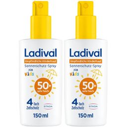 Ladival® Empfindliche Kinderhaut Sonnenschutz-Spray LSF 50+