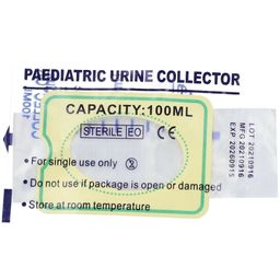 Urinbeutel für Kinder, steril 100 ml