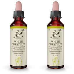 BACH®-BLÜTE WHITE CHESTNUT (Weiße Kastanie)