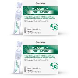 Visiodoron Euphrasia® Augentropfen in Monodosen- bei geröteten, gereizten & tränenden Augen einer Bindehautentzündung