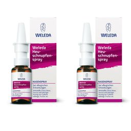 Weleda Heuschnupfenspray - Nasenspray zur Behandlung von Allergien der Atemwege wie Heuschnupfen