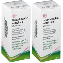 Heuschnupfenmittel DHU Mischung