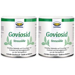 Govinda Govioside Edulcorants dispersés