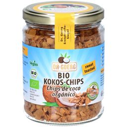 DR. GOERG Bio Kokos-Chips süß geröstet