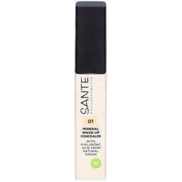 SANTE® Mineral Wake-Up Concealer 01 Neutral Ivory mit Hyaluronsäure