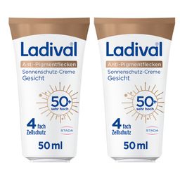 Ladival® Anti-Pigmentflecken Sonnenschutz-Creme Gesicht LSF 50+