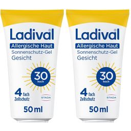 Ladival® Allergische Haut Sonnenschutz-Gel Gesicht LSF 30