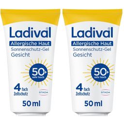 Ladival® Allergische Haut Sonnenschutz-Gel Gesicht LSF 50+
