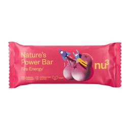 nu3 Nature’s Power Bar Fire Energy