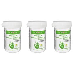 NORSAN Omega-3 Vegan Algenöl Kapseln