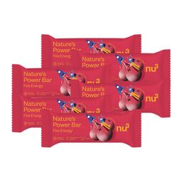 nu3 Nature's Power Bar - Fire Energy x6