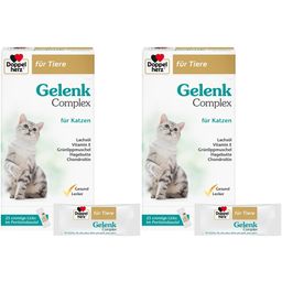 Doppelherz für Tiere Gelenk Complex für Katzen