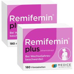 Remifemin plus Johanniskraut bei Wechseljahresbeschwerden