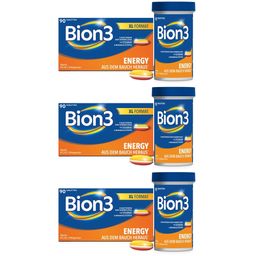 Bion3 Energy Multivitamin zur Darm-² & Energieunterstützung¹