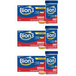 Bion3 Immun¹ Multivitamin, Unterstützung der Abwehrkräfte