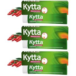 Kytta® Wärmecreme mit Capsaicin gegen Muskelschmerzen & Verspannungen