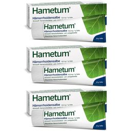 Hametum® Hämorrhoidensalbe mit Applikator