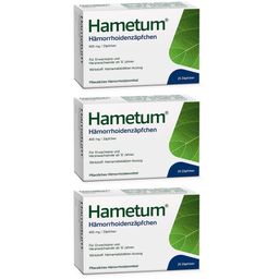 Hametum® Hämorrhoidenzäpfchen
