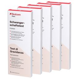 Redcare Fem Schwangerschaftstest
