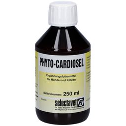 Selectavet Phyto-Cardiosel Ergänzungsfutter für Hunde und Katzen