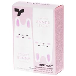 TONYMOLY® Pocket Bunny Mist Set – Feuchtigkeitsspray