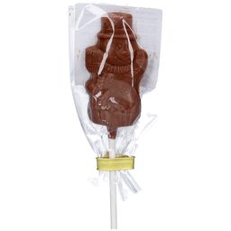 NO SUGAR SUGAR Schokoladen Lollie Schneemann