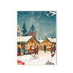 NO SUGAR SUGAR Adventskalender ohne Zuckerzusatz