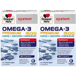 Doppelherz® system Omega-3 Premium 1500