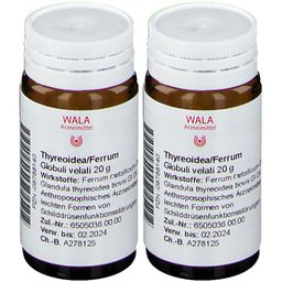 WALA® Thyreoidea Ferrum Globuli