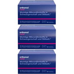 Orthomol Natal Tabletten/Kapseln - Mikronährstoffe für Schwangerschaft und Stillzeit