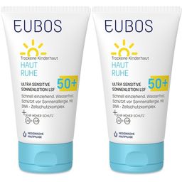 EUBOS® HAUT RUHE Ultra Sensitiv Sonnenlotion LSF 50+