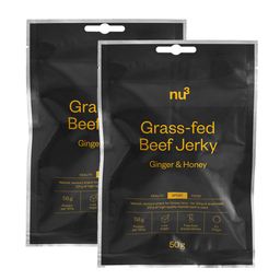nu3 Beef Jerky, Ingwer-Honig