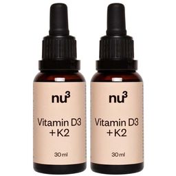 nu3 Vitamin D3 + K2