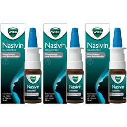 WICK Nasivin Nasenspray Erwachsene und Schulkinder