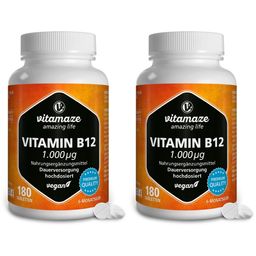 VITAMIN B12 1.000 µg hochdosiert vegan