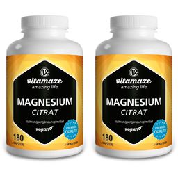 Vitamaze Magnesiumcitrat 360 mg