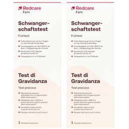 Redcare Fem Schwangerschaftstest