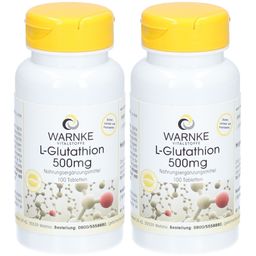 WARNKE L-Glutathion 500mg Tabletten