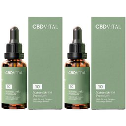 CBD VITAL Naturextrakt Premium CBD Öl 10%
