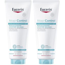 Eucerin® AtopiControl Beruhigender Leichter Balsam – Basispflege für Neurodermitis und sehr trockene Haut - Jetzt 20% mit dem Code "eucerin20" sparen*