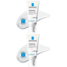 La Roche Posay Toleriane Rosaliac AR LSF 30: Feuchtigkeitsspendende Tagescreme mit Lichtschutzfaktor 30 für empfindliche und reaktive Haut