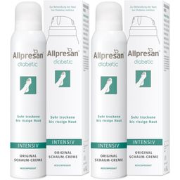 Allpresan diabetic INTENSIV Schaum-Creme
