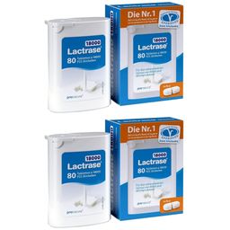 Lactrase® 18,000 - Laktase Tabletten bei Laktoseintoleranz, hochdosiert