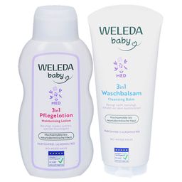 Weleda Baby Med 3in1 Pflegelotion + Waschbalsam