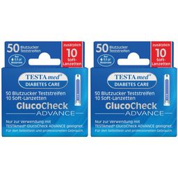 TESTAmed® GlucoCheck Advance Teststreifen