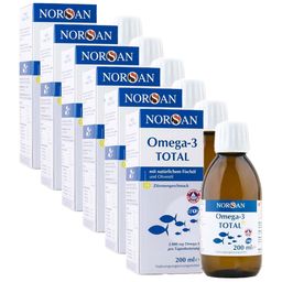 NORSAN Omega-3 Total Zitrone