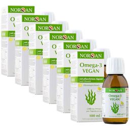 NORSAN Omega-3 Vegan - Algenöl