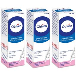 Otriven gegen Schnupfen 0,025 % Nasentropfen, 10 ml, für Babys und Kleinkinder