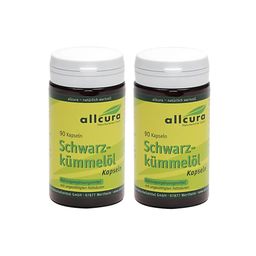 allcura Schwarzkümmelöl Kapseln